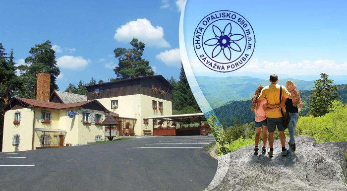 Chata Opalisko v Nízkych Tatrách