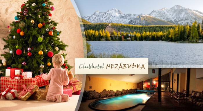 Zasnežené Vianoce v Tatrách. Prežite najkrajšie sviatky v roku na horách. 