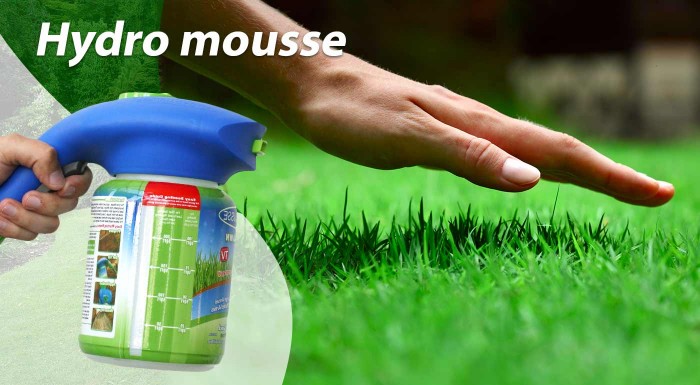 Zatrávňovací systém Hydro Mousse