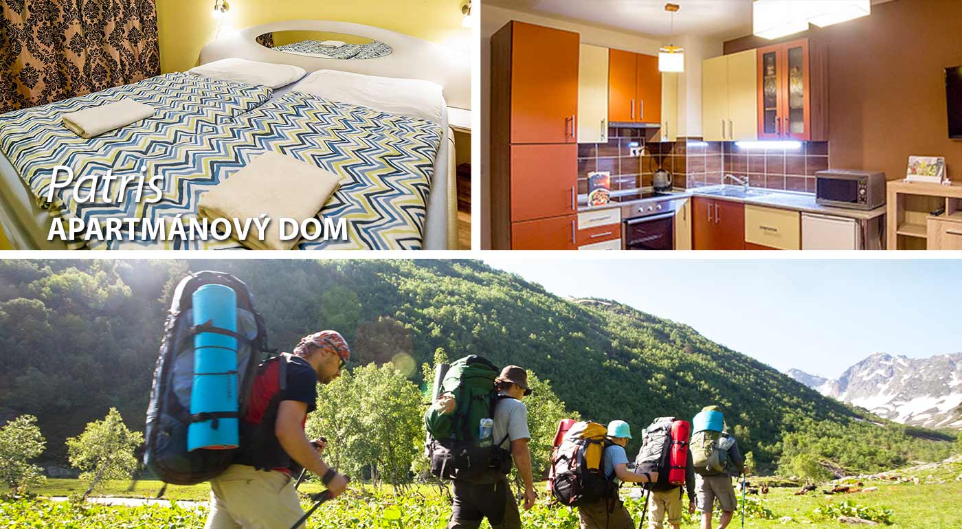 Horská dovolenka v Apartmánovom dome Patris