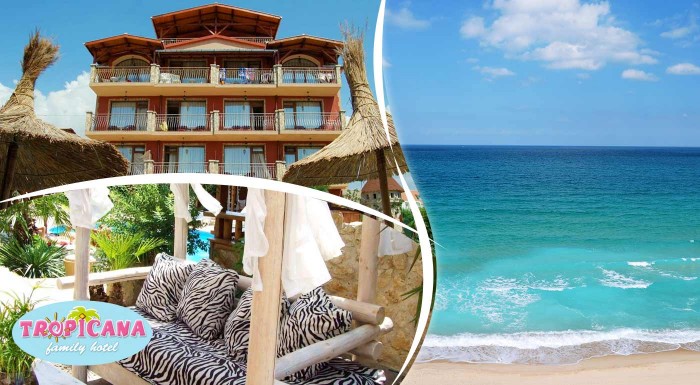 Rodinná dovolenka v Hoteli Tropicana v Bulharsku