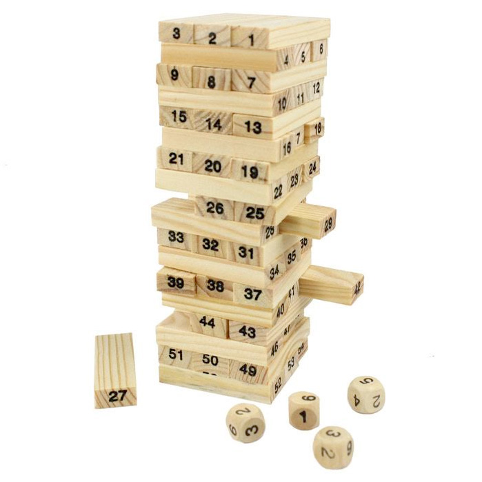 Spoločenská hra Jenga