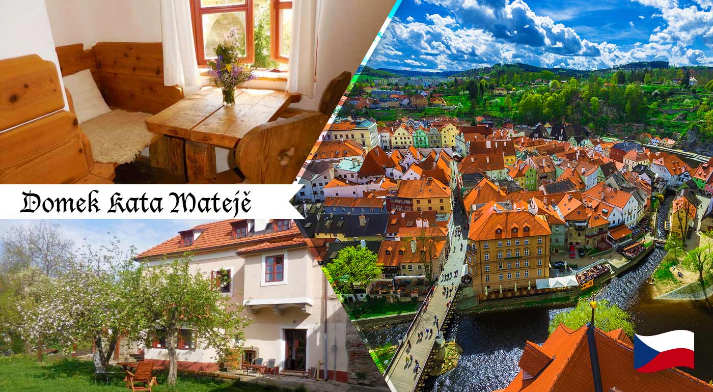 Pobyt pre dvoch v nádhernom Českom Krumlove