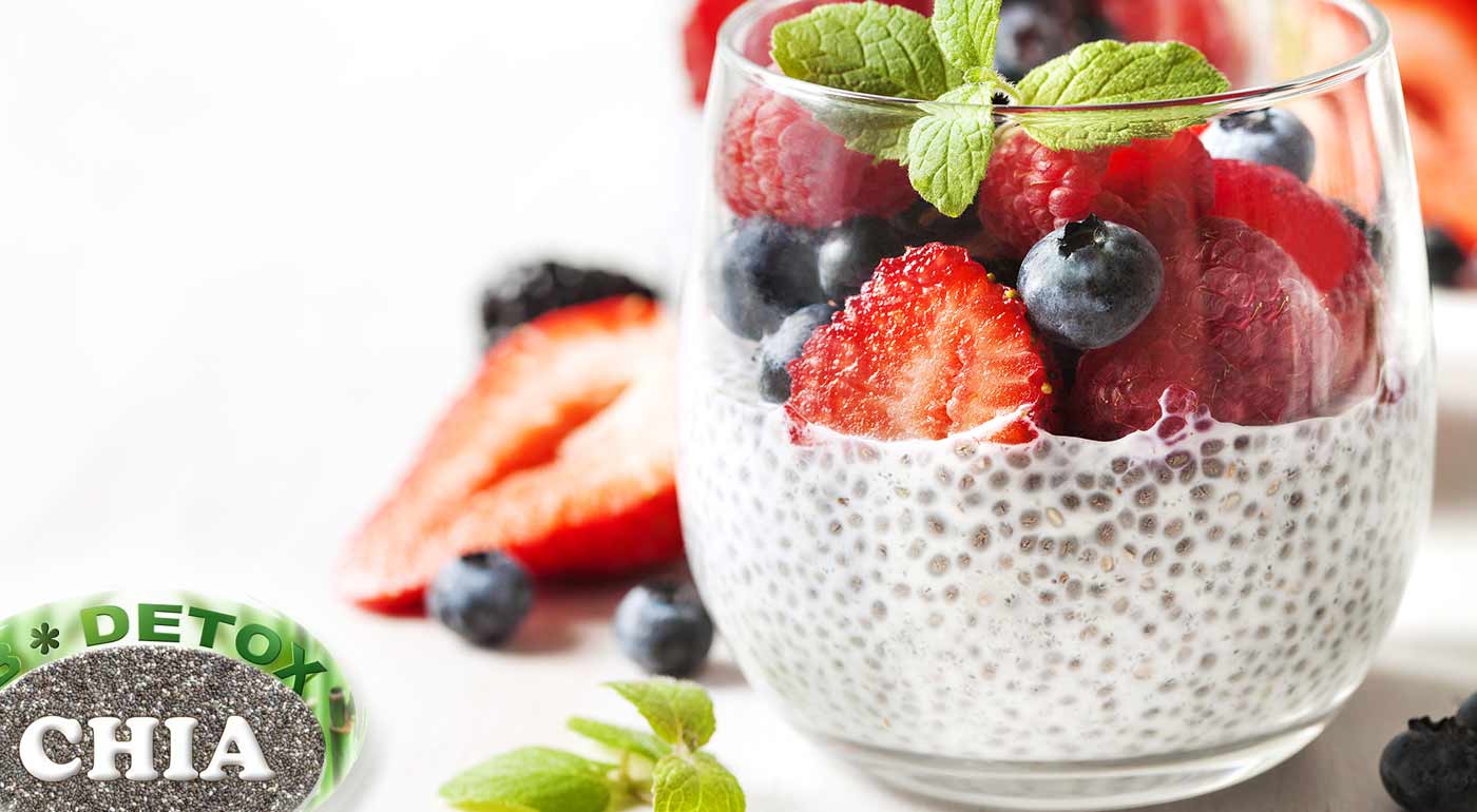 Zdravé Chia semienka
