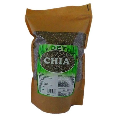 Chia semienka (1000 g balenie)