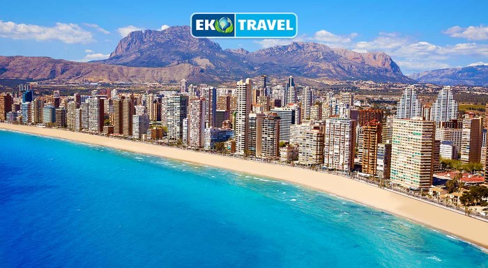 Rodinná dovolenka na španielskom pobreží