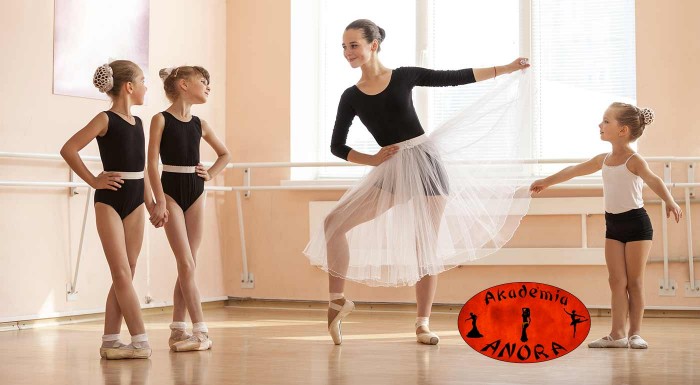 Tanečná príprava pre deti od 7 do 9 rokov