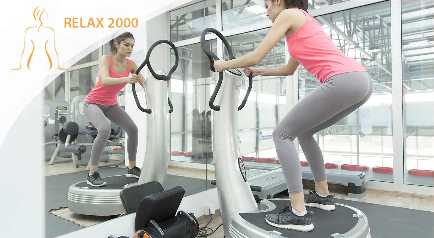 Cvičenie na strojoch Slender Life alebo Vibrofit