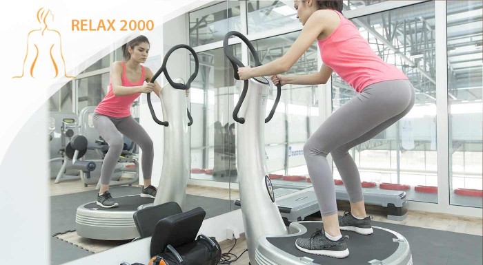 Cvičenie na strojoch Slender Life alebo Vibrofit