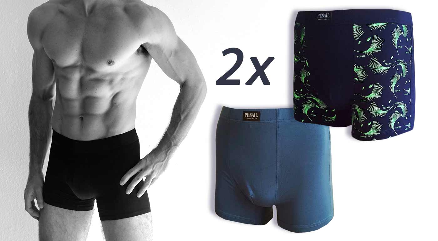 Pánske boxerky z bambusového vlákna 