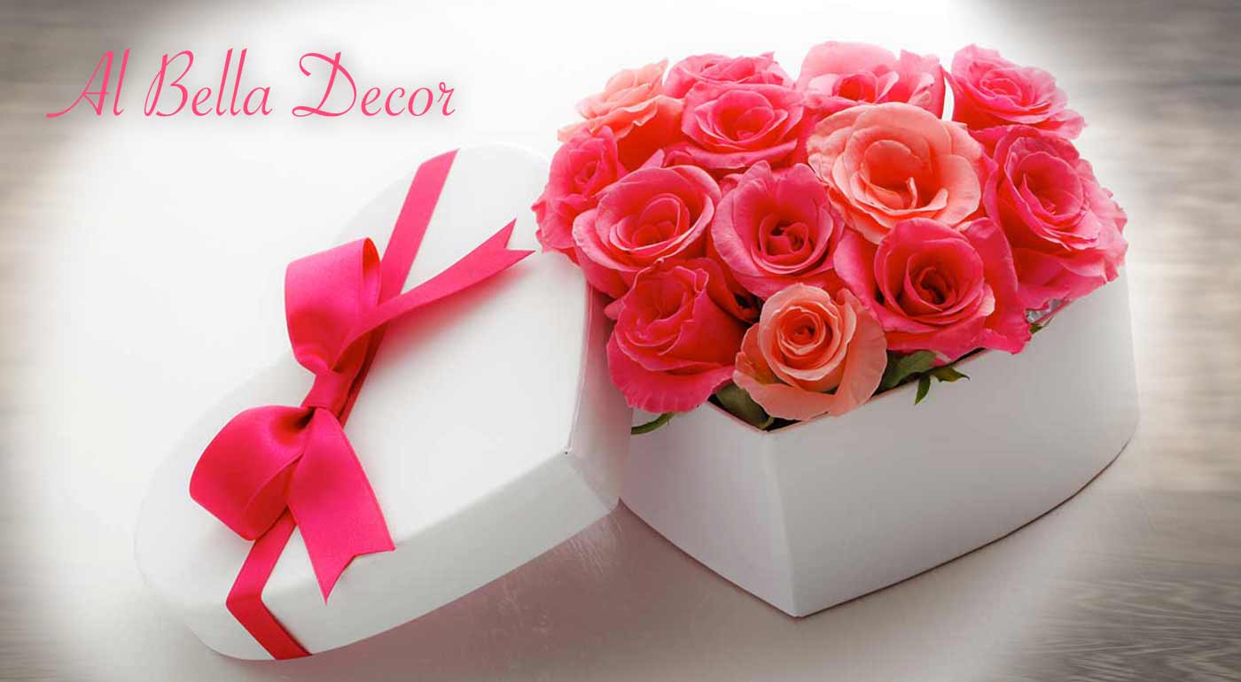 Darujte najmilším box plný kvetov