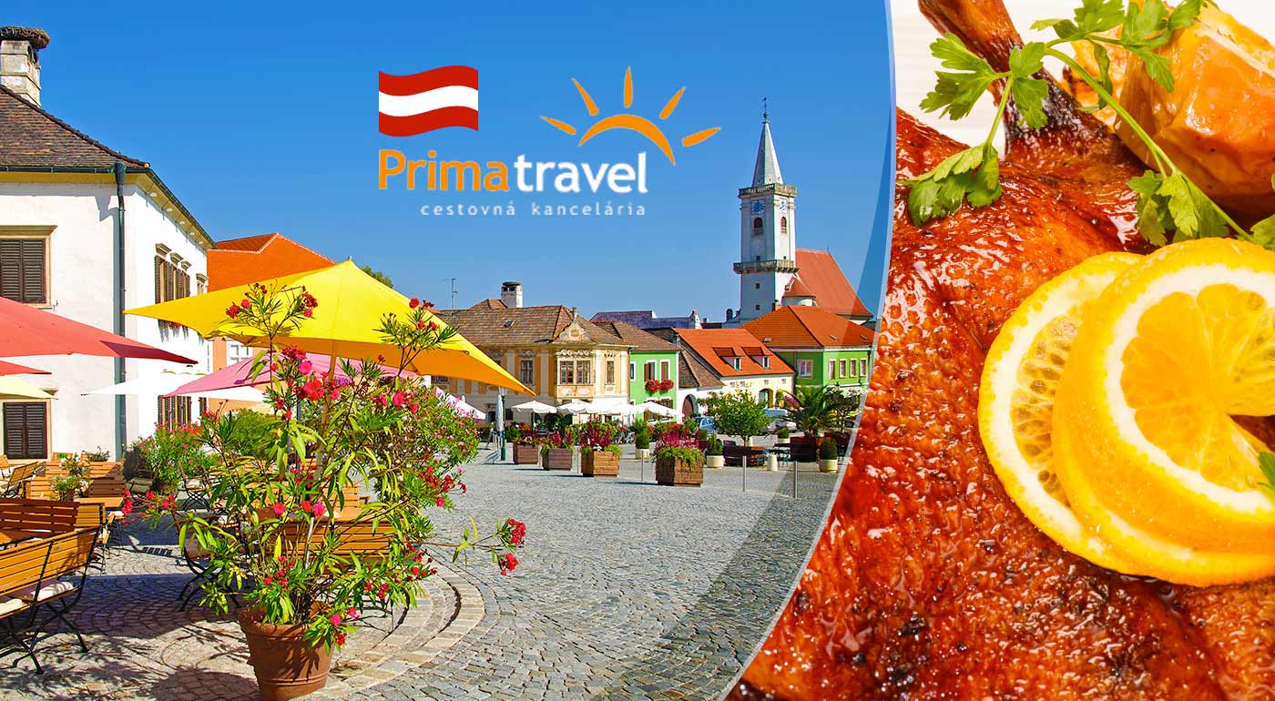 Zájazd na husacie hody a vínny festival do Rakúska