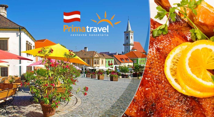 Zájazd na husacie hody a vínny festival do Rakúska