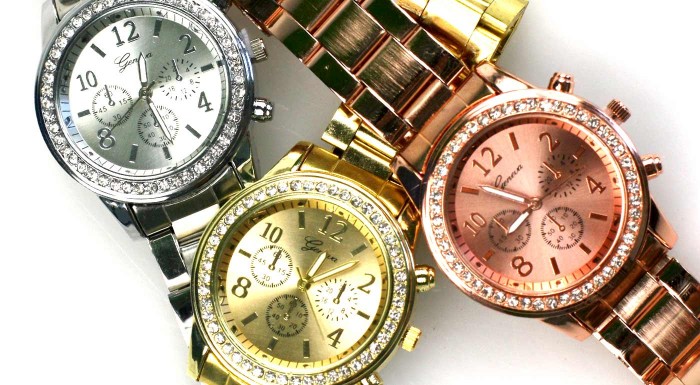 Elegantné dámske hodinky Geneva