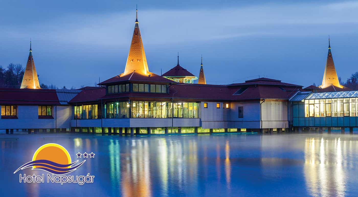 Wellness oddych pre dvojicu v kúpeľnom Hévíze