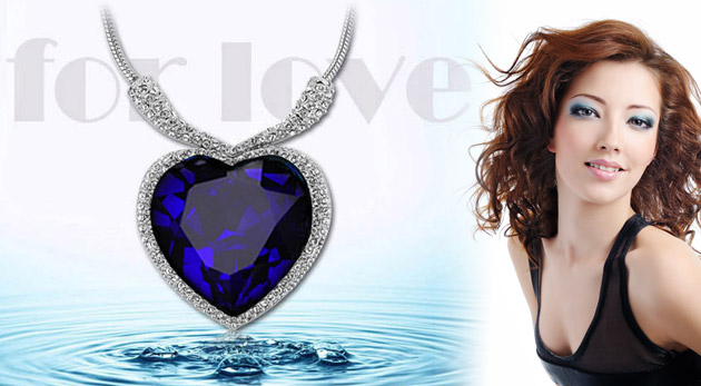 Vyzdvihnite svoju krásu nádherným šperkom. Náhrdelník, ktorý upúta oko každej ženy.