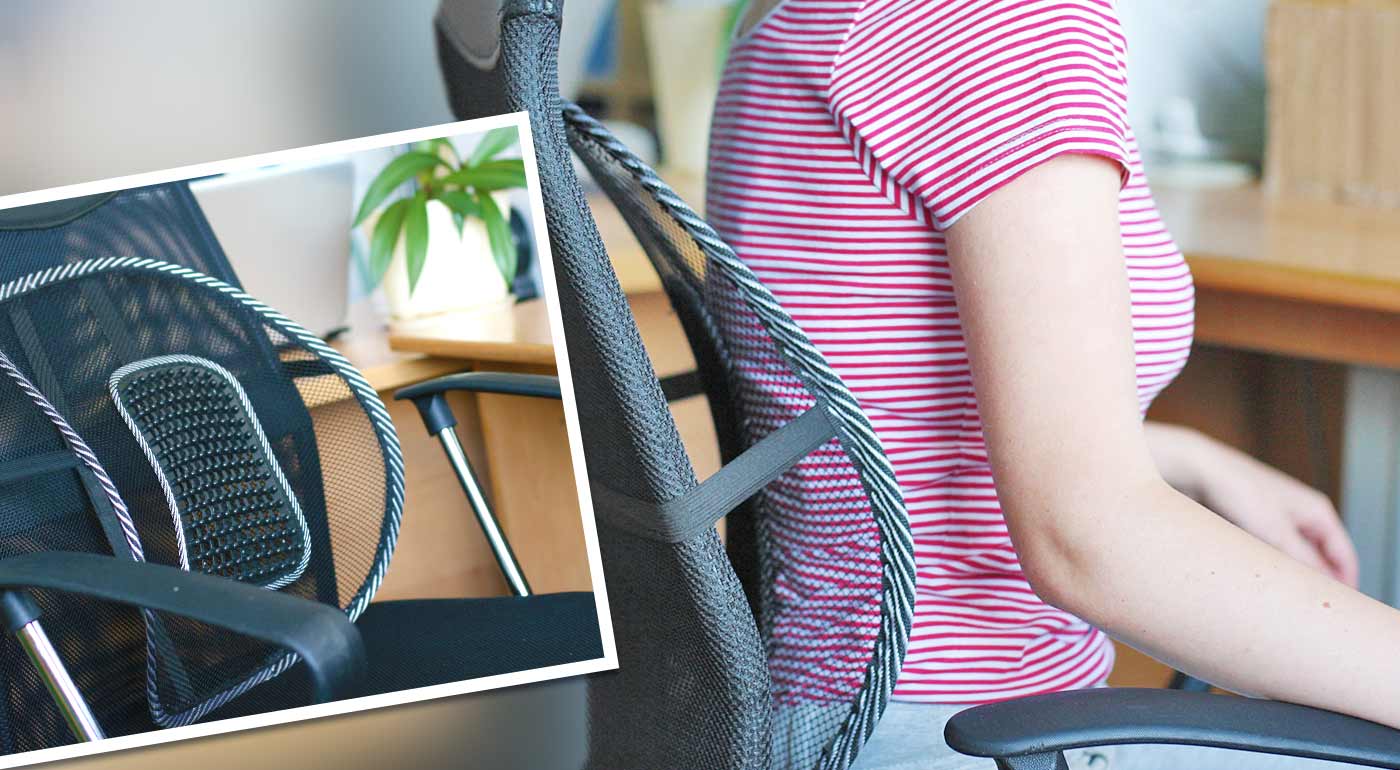 Opierka pre zdravý chrbát