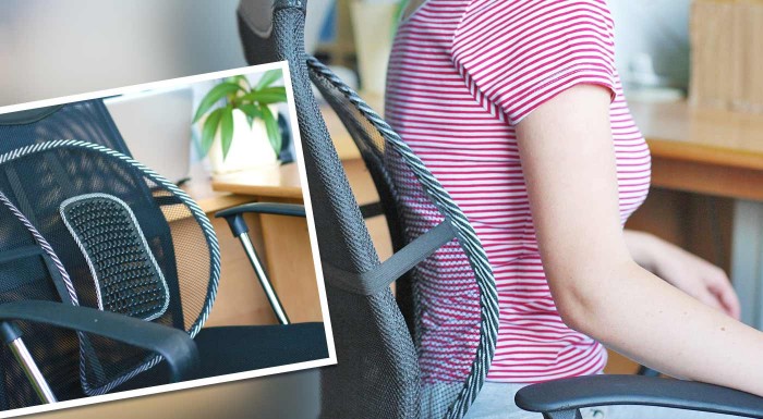 Opierka pre zdravý chrbát