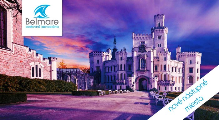 Zájazd za bohatstvom českých šľachticov