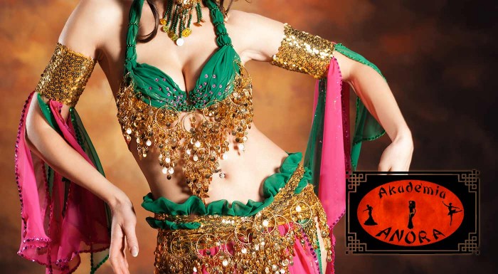 Hodiny brušného tanca v Akadémii Anora