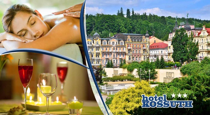 Pobyt s balíkom procedúr v Mariánskych Lázňach