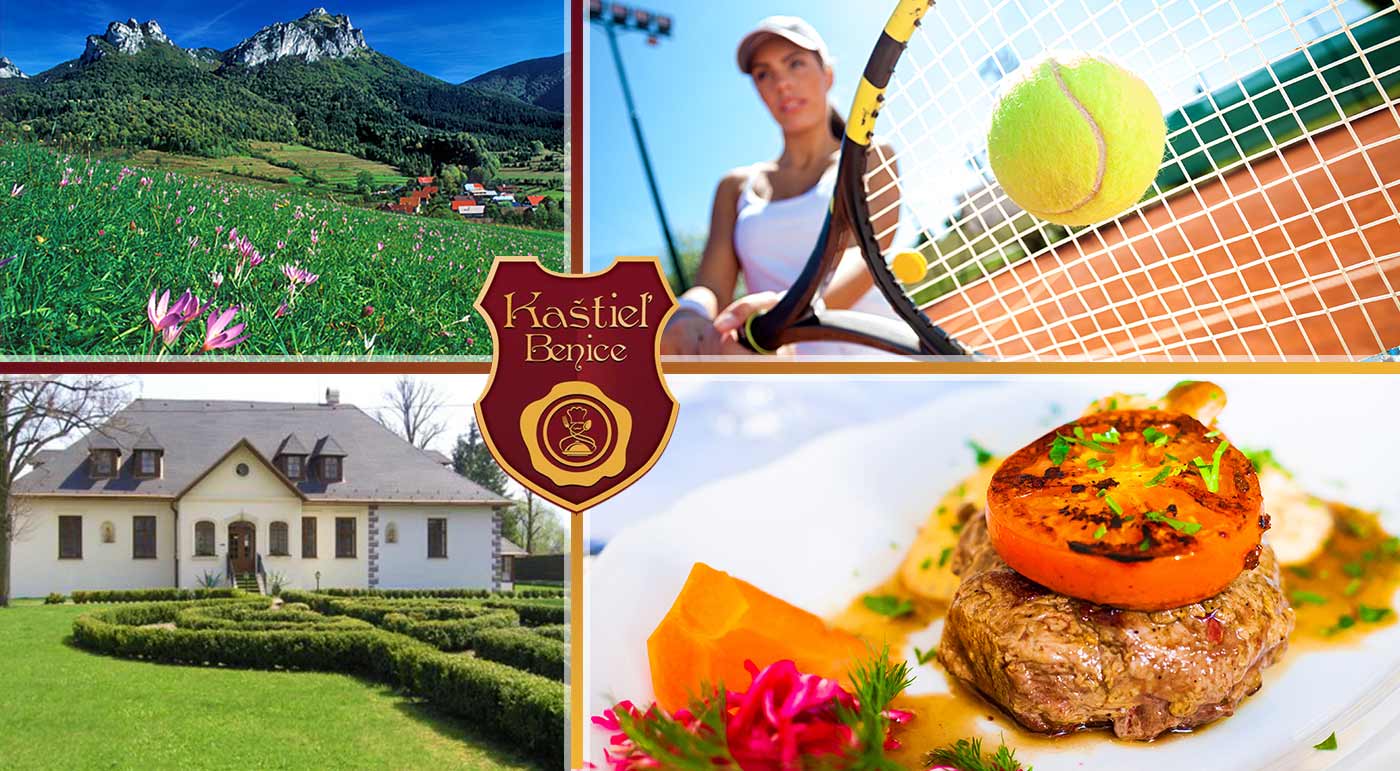 Romantický v Kaštieli Benice v Turčianskej kotline