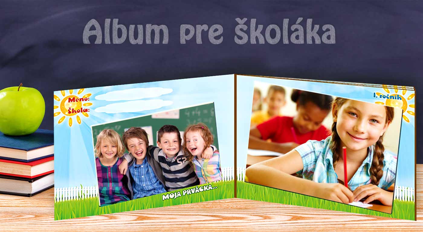 Ilustrovaný fotoalbum školáka