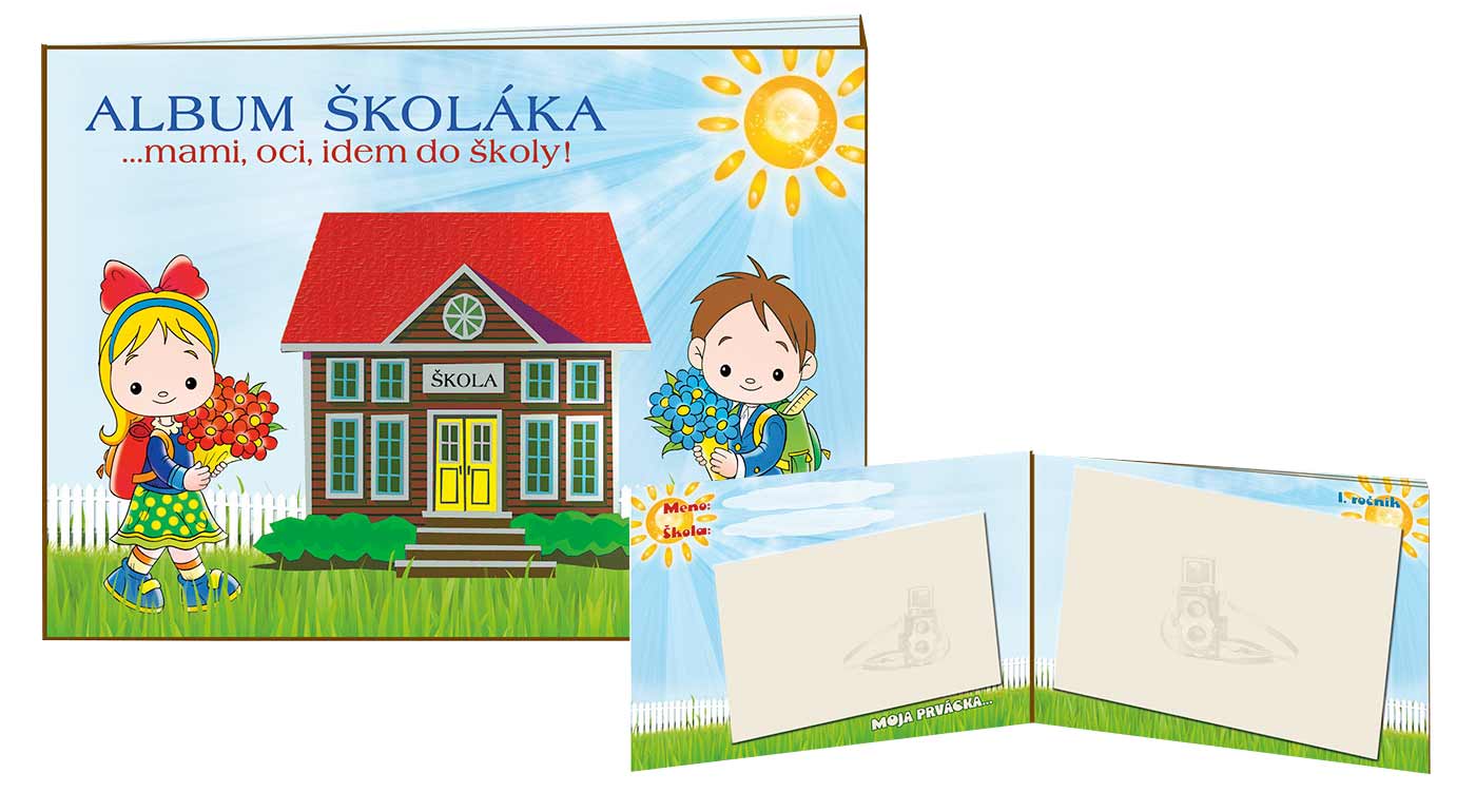 Ilustrovaný album pre školáka