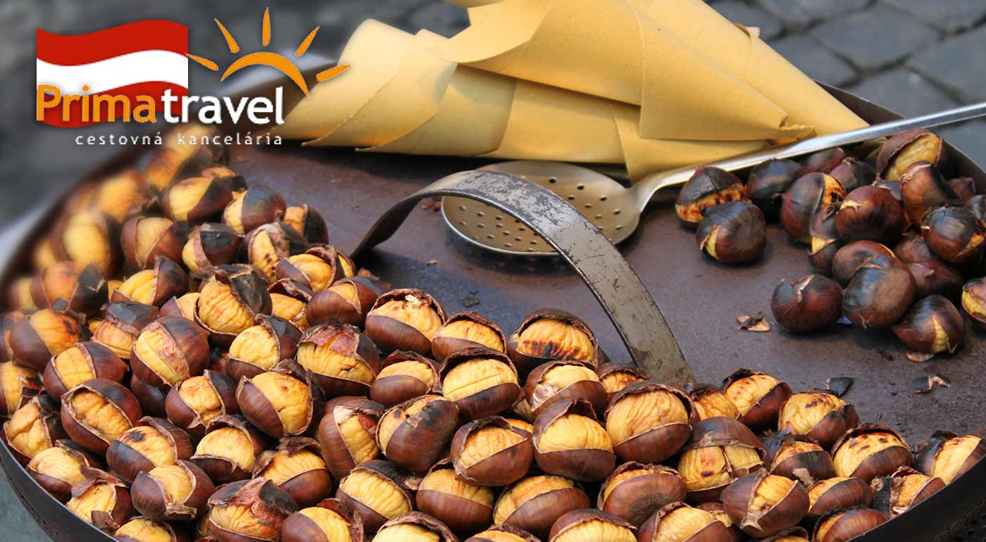 Prepychové zámky a gaštanové slávnosti v Rakúsku