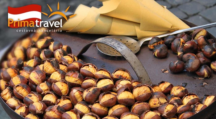 Prepychové zámky a gaštanové slávnosti v Rakúsku