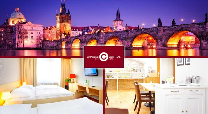 Hotel Charles Central *** v Prahe 
