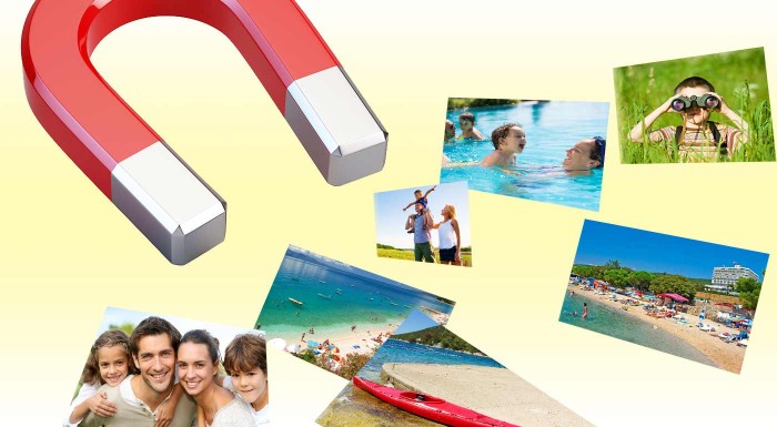 Unikátne magnetky s vlastnou fotografiou