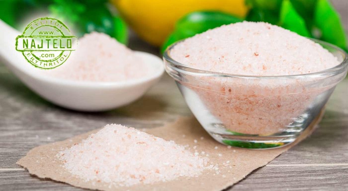 Himalájska soľ pre vaše zdravie