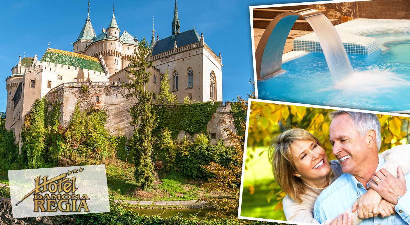 Senior pobyt v Hoteli Regia*** v Bojniciach