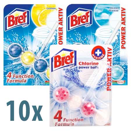 10 ks WC blokov Power Aktiv