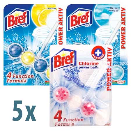 5 ks WC blokov Power Aktiv