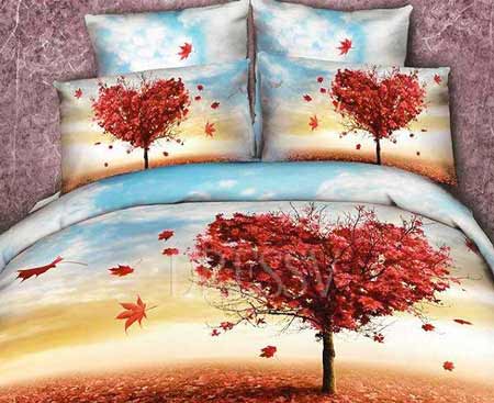 3D obliečky - Jeseň