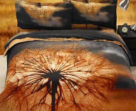 3D obliečky - Púpava