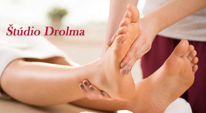 Reflexná masáž chodidiel s odblokovaním chrbtice