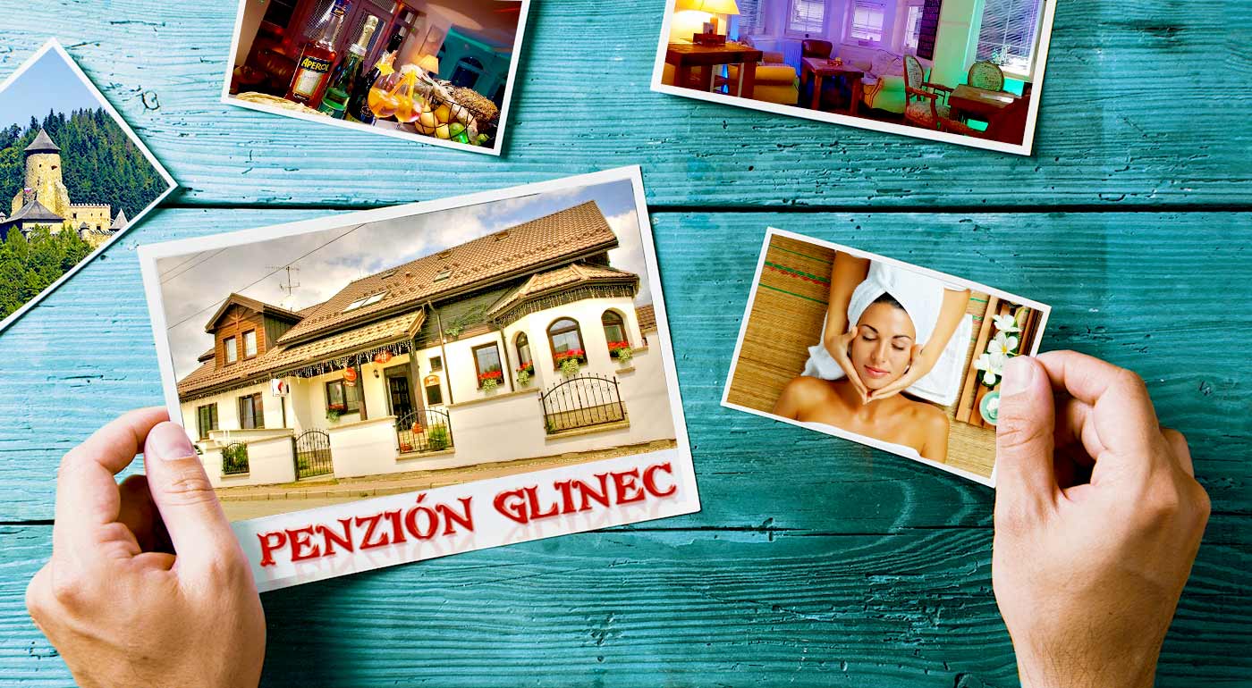 Kúpeľné Vyšné Ružbachy v pohodlí Penziónu Glinec