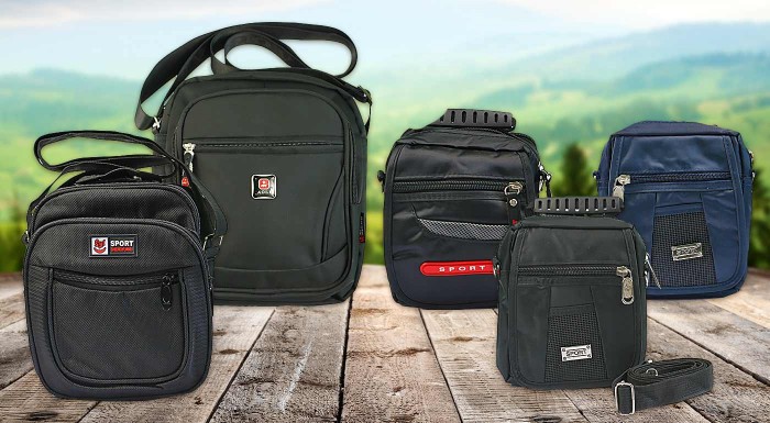 Športové pánske tašky