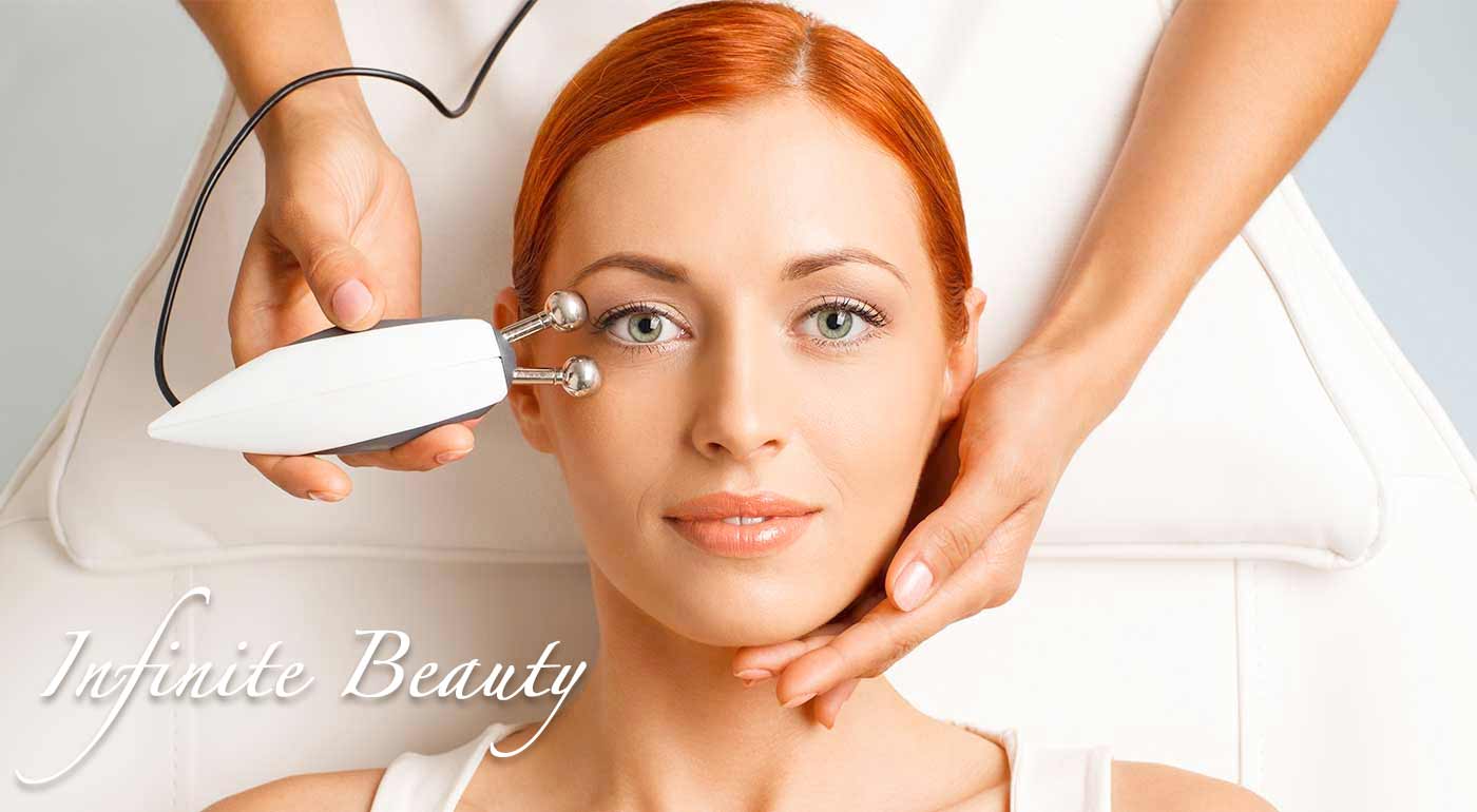 Rádiofrekvencia a masáž tváre pre krásnu pokožku