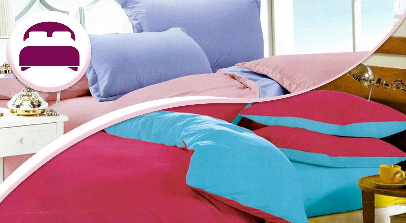 Obliečky pre dvojlôžko v nádherných farbách