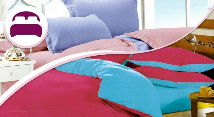 Obliečky pre dvojlôžko v nádherných farbách