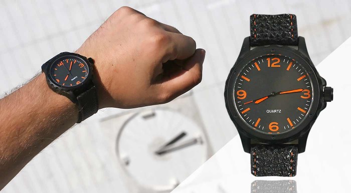 Športovo-elegantné pánske hodinky