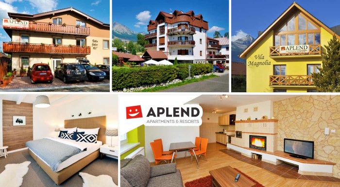 Apartmány a štúdiá v Tatranskej Lomnici