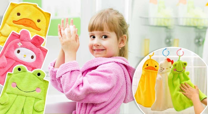 Uteráčiky v tvare zvieratiek pre vaše deti