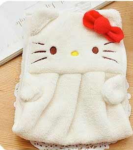 Detský uterák - biely