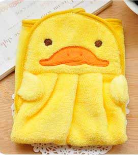 Detský uterák - žltý