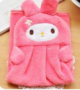 Detský uterák - ružový